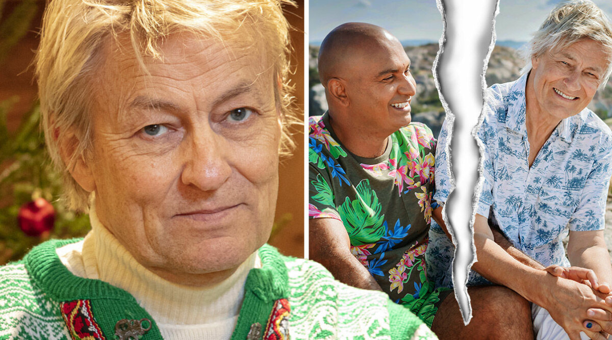 Lars Lerin om bråken med maken Junior efter skilsmässokaoset