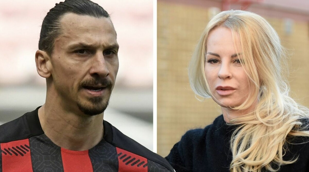 Därför saknades Helena Seger och barnen under Zlatan Ibrahimovics match