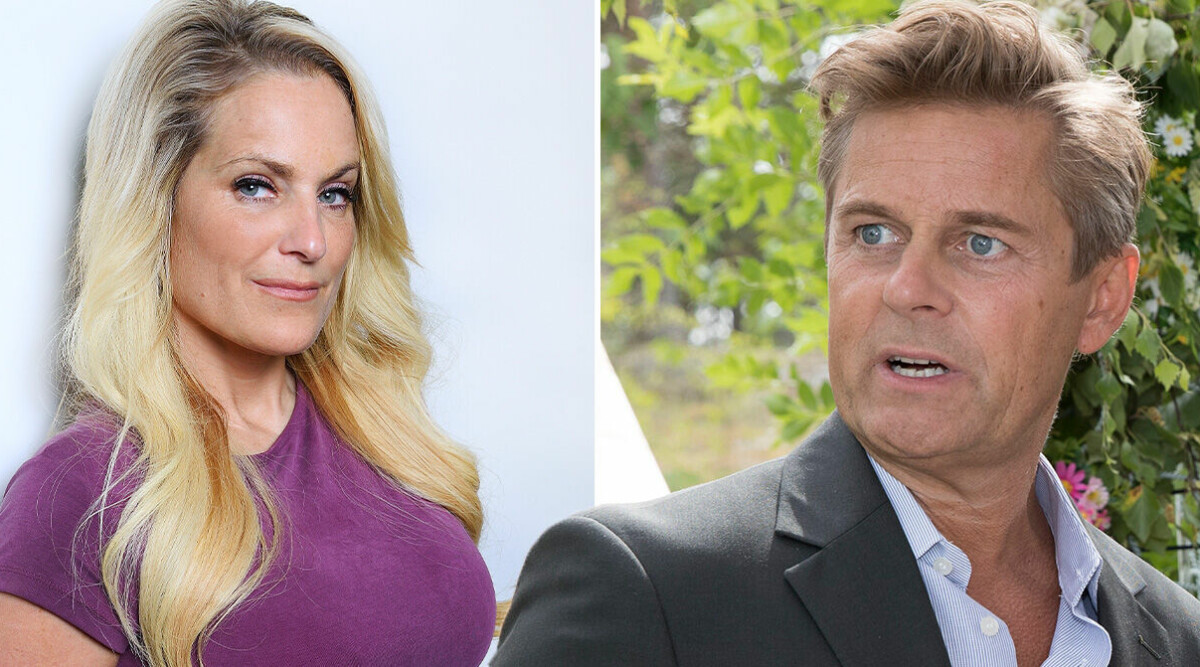 Laila Bagges hårda ord till Niclas Wahlgren under sonen Kits födsel