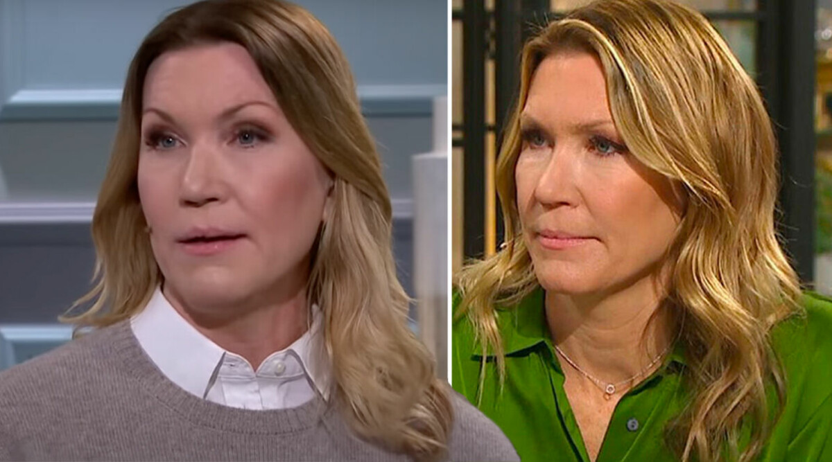 Jenny Alversjös svar om varför hon saknats i Nyhetsmorgon