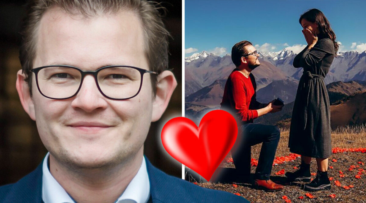 ”Gift vid första”-Jacob Claesson gifter sig med nya kärleken Ani