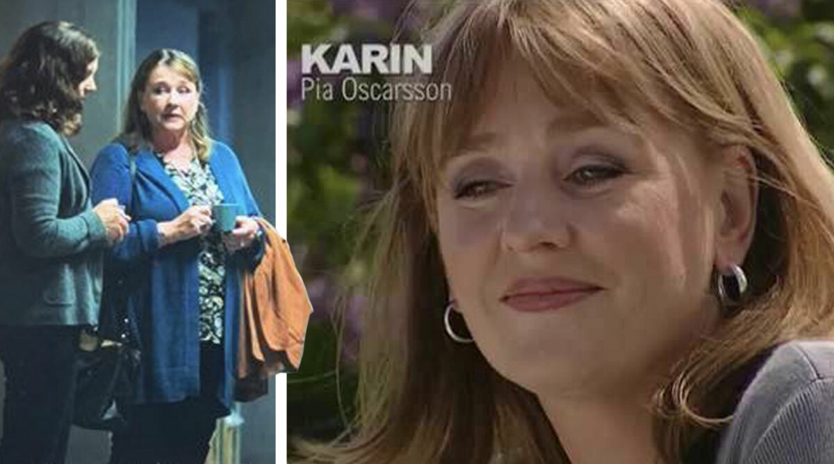 Pia Oscarsson spelade Karin i Skilda världar – det gör hon idag