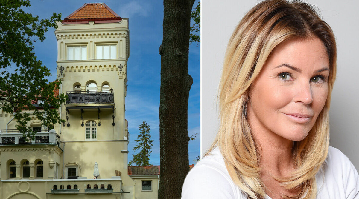 Magdalena Graaf säljer lägenheten i Stockholm