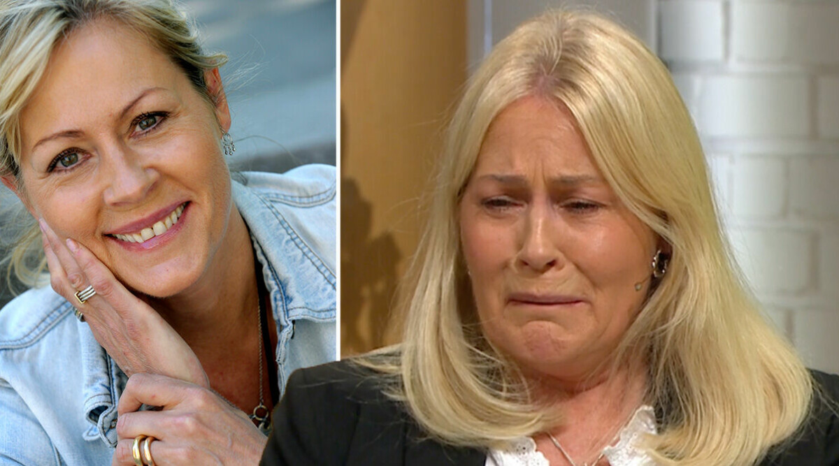 Nina Gunke i tårar efter sjukdomsbeskedet – berättar om sin alzheimers