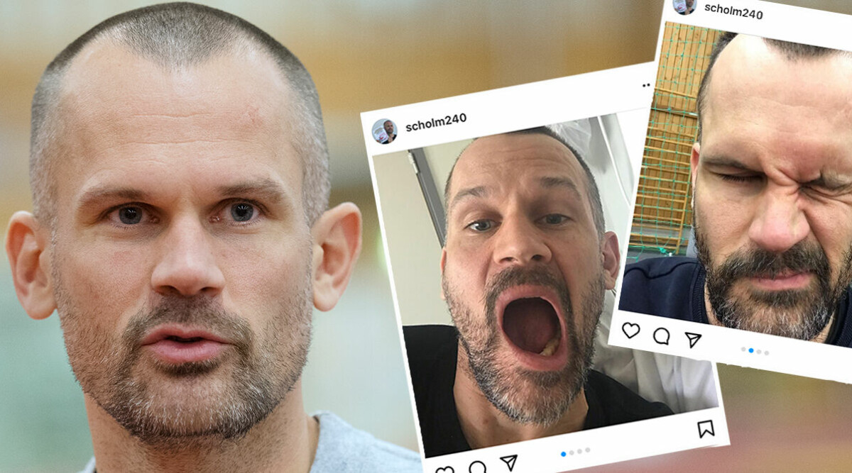 Stefan Holm akut till sjukhus – blev ansiktsförlamad