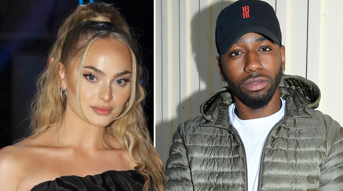 Alice Stenlöf och Jireel dejtar igen – bilderna visar återföreningen