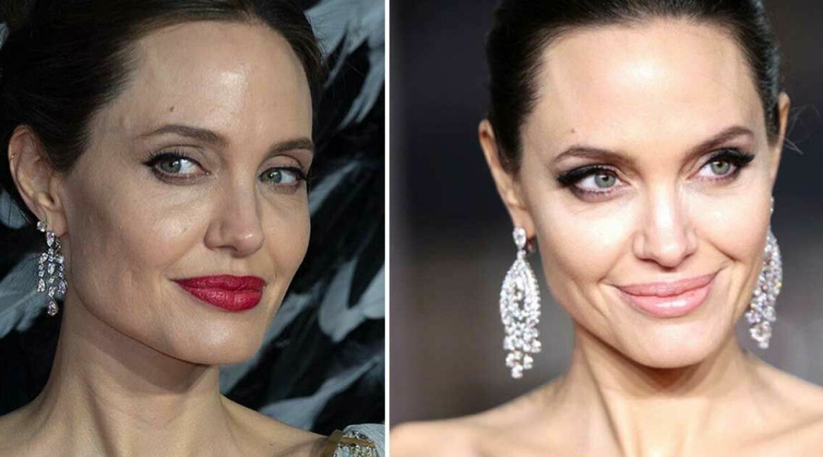 Angelina Jolies romans med The Weeknd