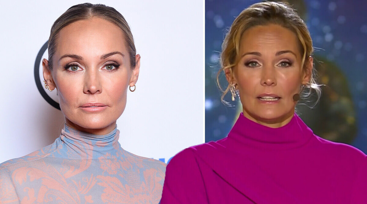 Carina Bergs starka ord i direktsändning – rädslan med barnen