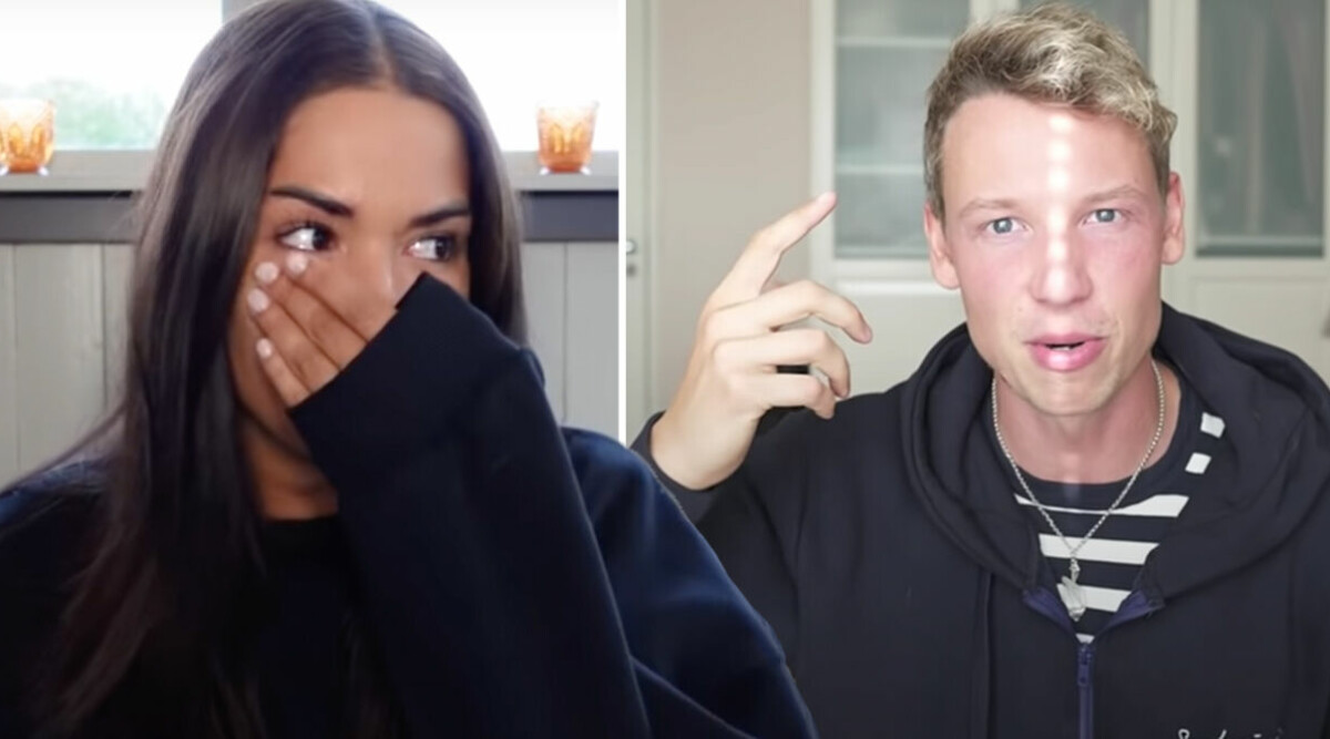 Diana Baban i tårar efter Ben Mitkus ord om uppbrottet på Youtube