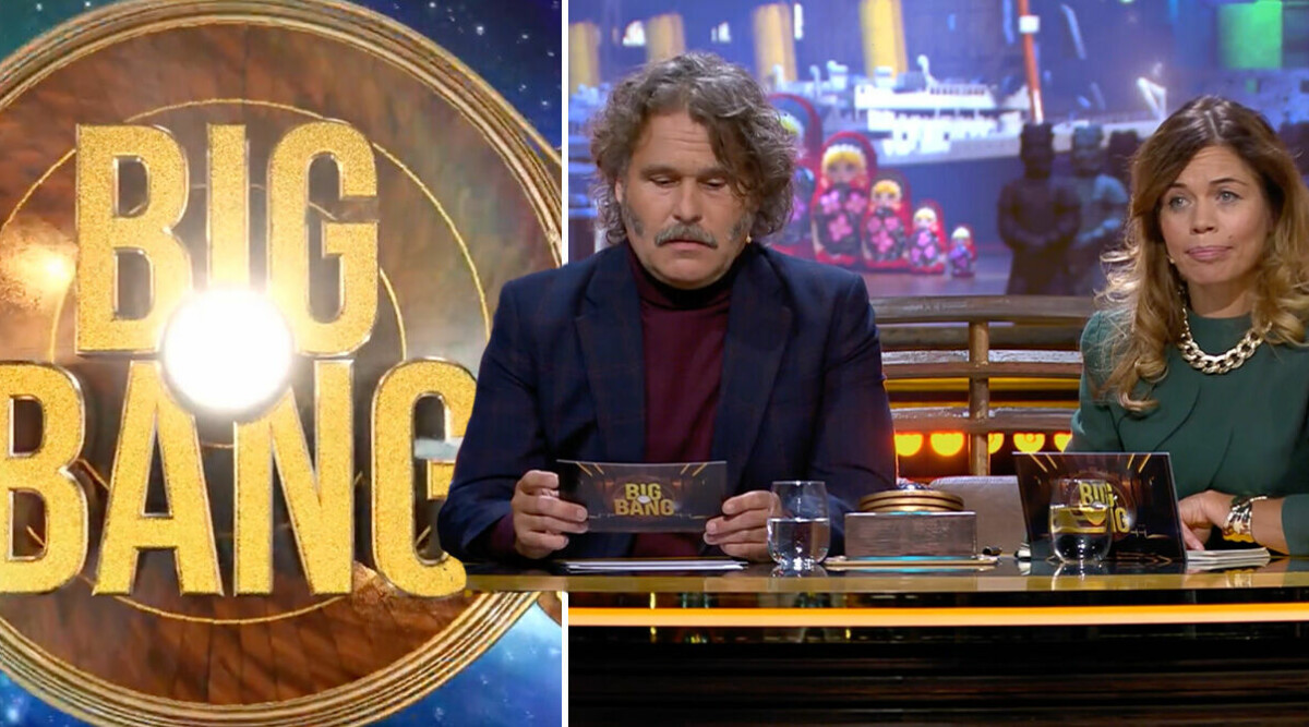 Tittarnas kritik mot Erik Haag och Lotta Lundgren efter premiären av Big bang
