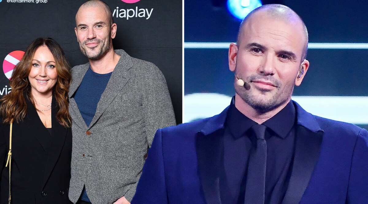 Martin Stenmarck om varannan-vecka-livet efter skilsmässan från Hanna Hedlund