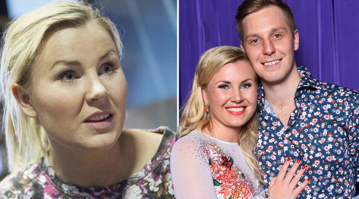 Elisa Lindström om hur ex-maken Markus Frykén är som pappa till Irma