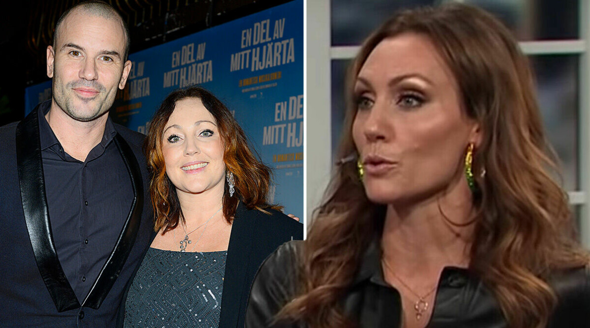 Lina Hedlund om Hanna Hedlund och Martin Stenmarcks skilsmässa