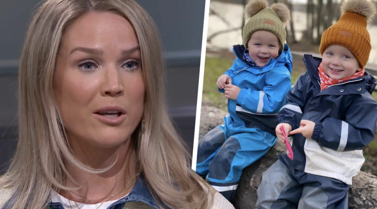 Marie Serneholt om beslutet för tvillingarnas skolgång