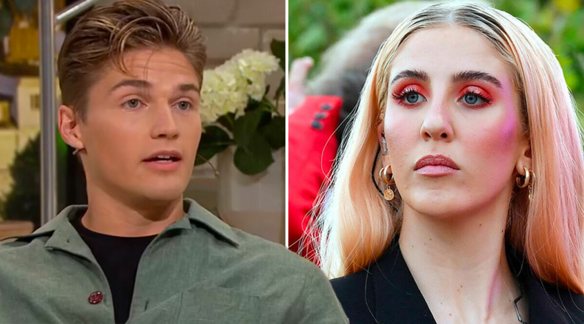 Filip Lamprechts lögn om relationen med Peg Parnevik efter uppbrottet