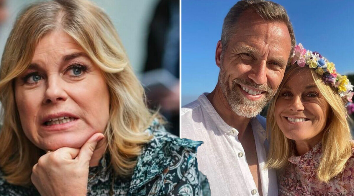 Pernilla Wahlgren om svartsjuka i relationen med Christian Bauer