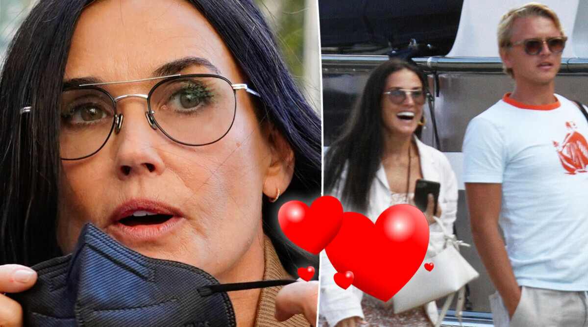 Demi Moore, 58, dejtar svenskättlingen Patrick Hilgårt, 29