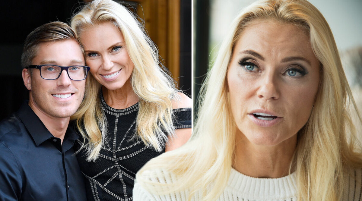 Anna Anka om sexlivet med 20 år yngre maken David Johansson