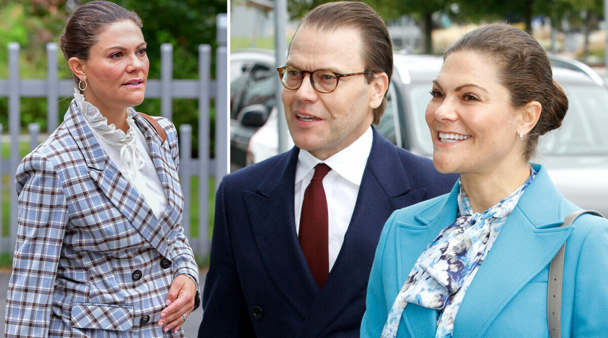 Kronprinsessan Victoria och prins Daniels glädjebesked