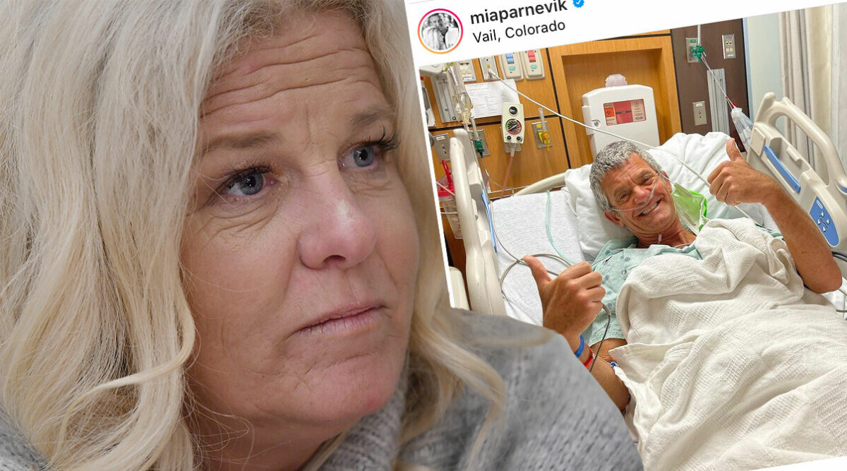 Jesper Parnevik inlagd på sjukhus – Mia Parneviks ord
