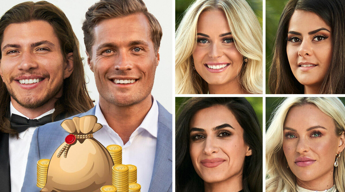 Så mycket tjänar alla deltagare i Bachelor 2021 – se hela lönelistan