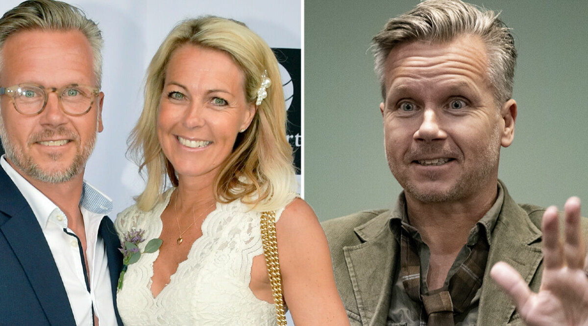 Therese Larsson om äktenskapet med Arvingarnas Lars Lasseman Larsson