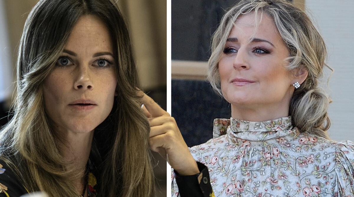 Prinsessan Sofia och systern Lina Hellqvists spricka i relationen