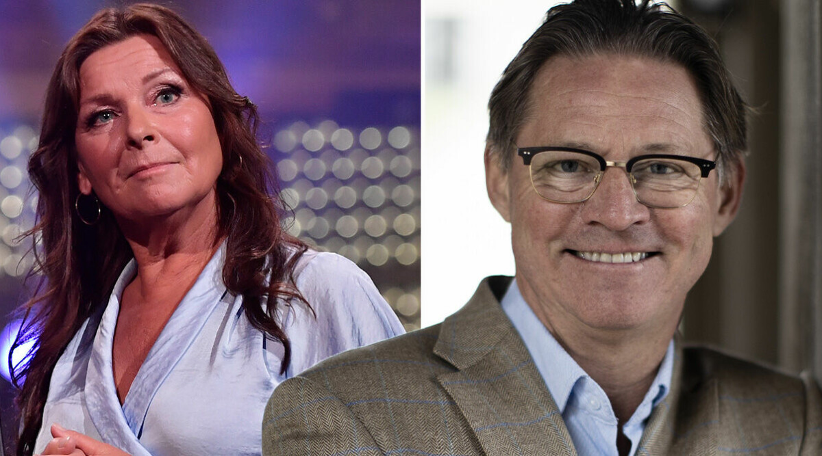 Doktor Mikael Sandström åker iväg – lämnar Lotta Engberg hemma i lyxvillan