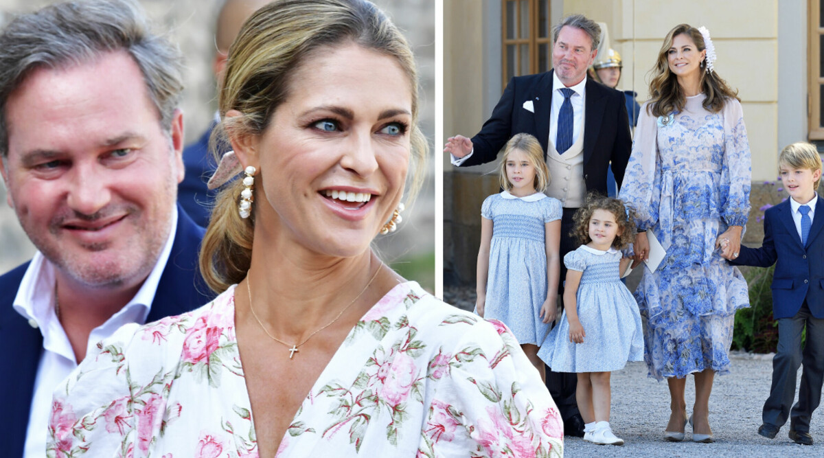 Prinsessan Madeleine och Chris O'Neills lycka med barnen – USA öppnar upp