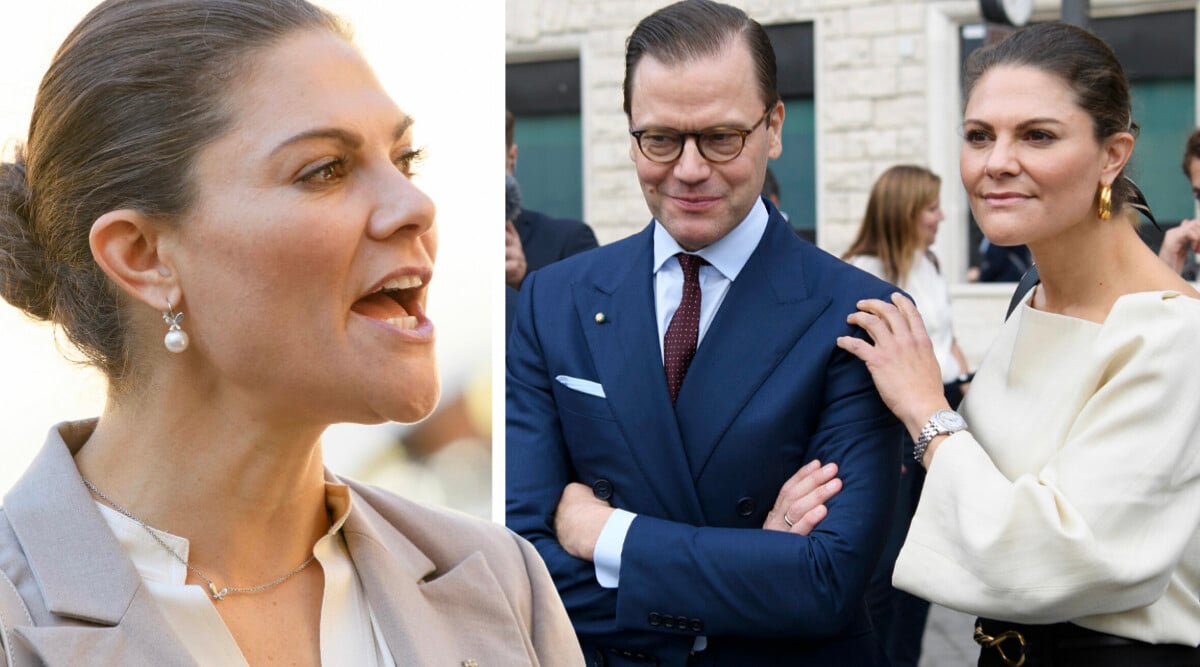 Kronprinsessan Victoria och prins Daniel lämnar Sverige – utan barnen