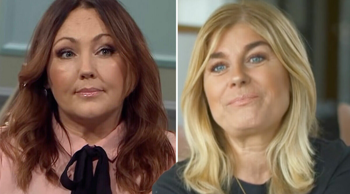 Hanna Hedlunds kamp under Let's dance 2021 – stödet från Pernilla Wahlgren