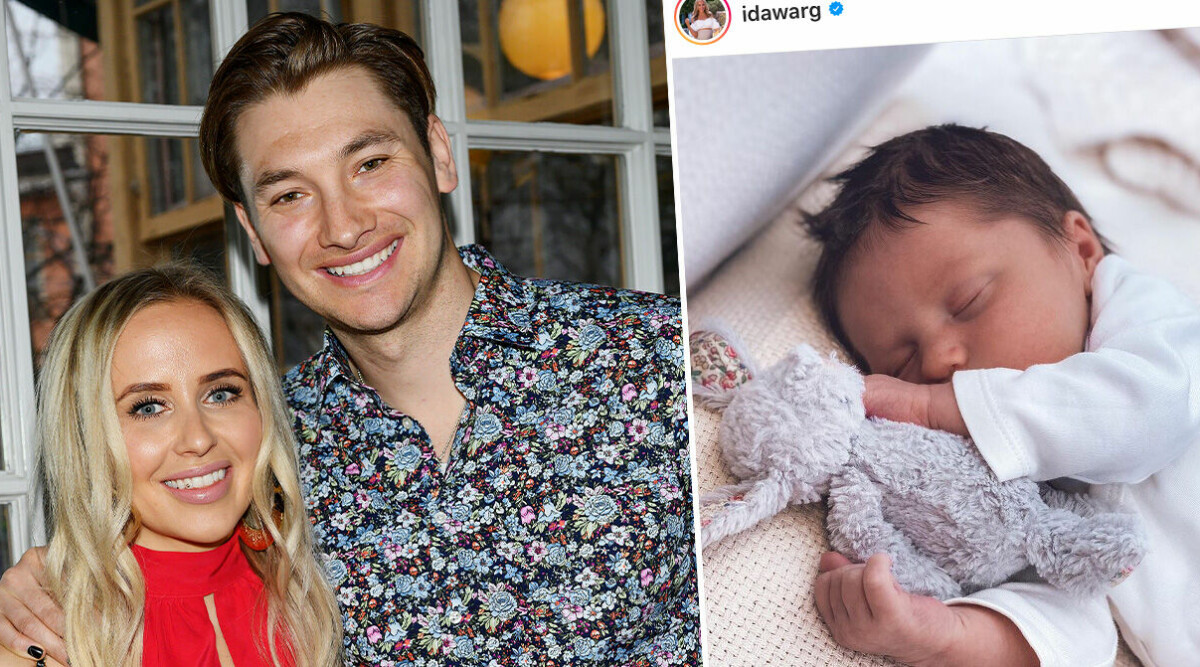 Ida Warg och Alexander Pärleros avslöjar namnvalet till dottern