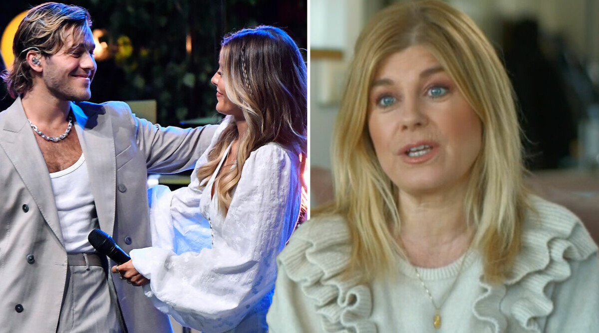 Pernilla Wahlgren om varför Bianca och Benjamin Ingrosso inte har körkort