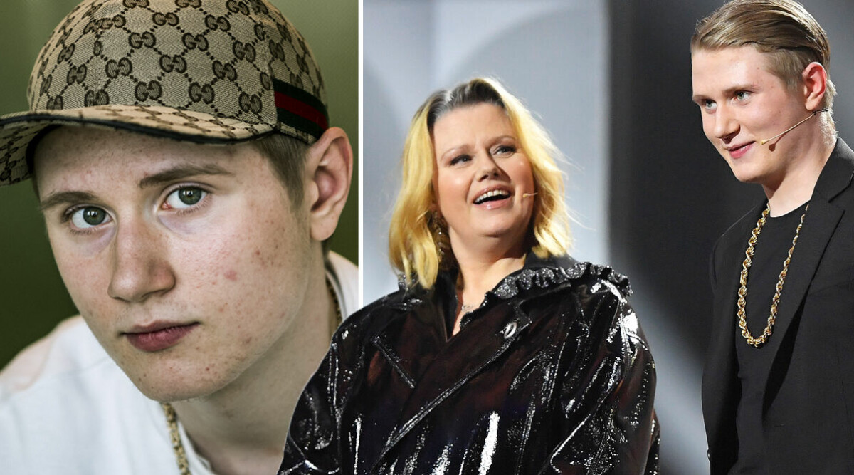 Lena Nilssons ord – så var hennes relation med sonen Einár Grönberg