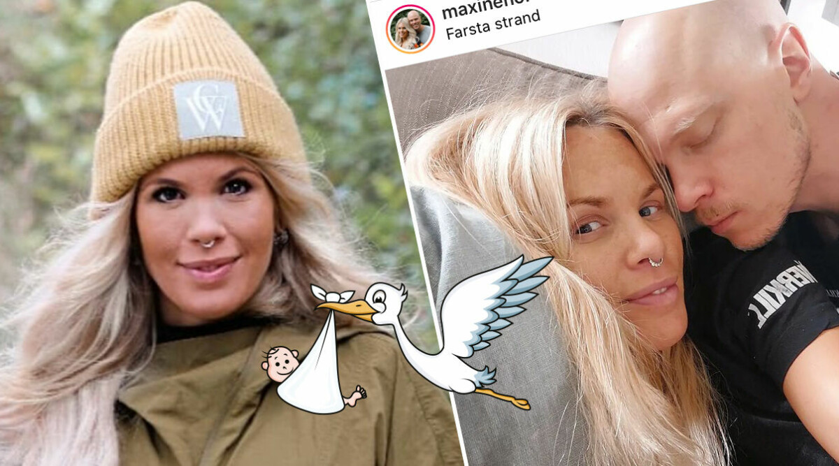 Gift vid första ögonkastet-Maxine och Emil har blivit föräldrar