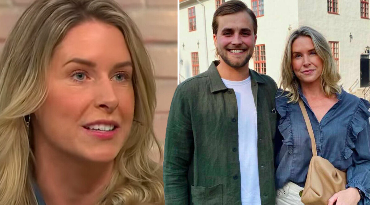 Gravida Caroline Kejbert om varför hon är ifrån Joacim Rickling