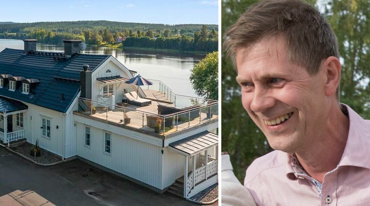 Peter Wahlgren har sålt sin lyxvilla i Dalarna – så mycket kostade den