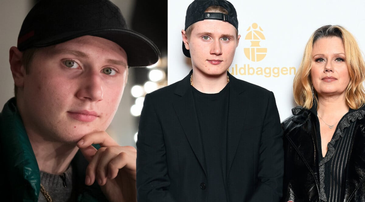 Sanningen om bilden på Nils Einár Grönberg och mamma Lena Nilsson