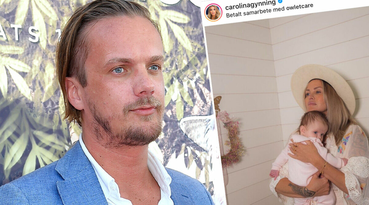 Carolina Gynning äcklad efter Viktor Philipsons beteende mot dottern Vilda