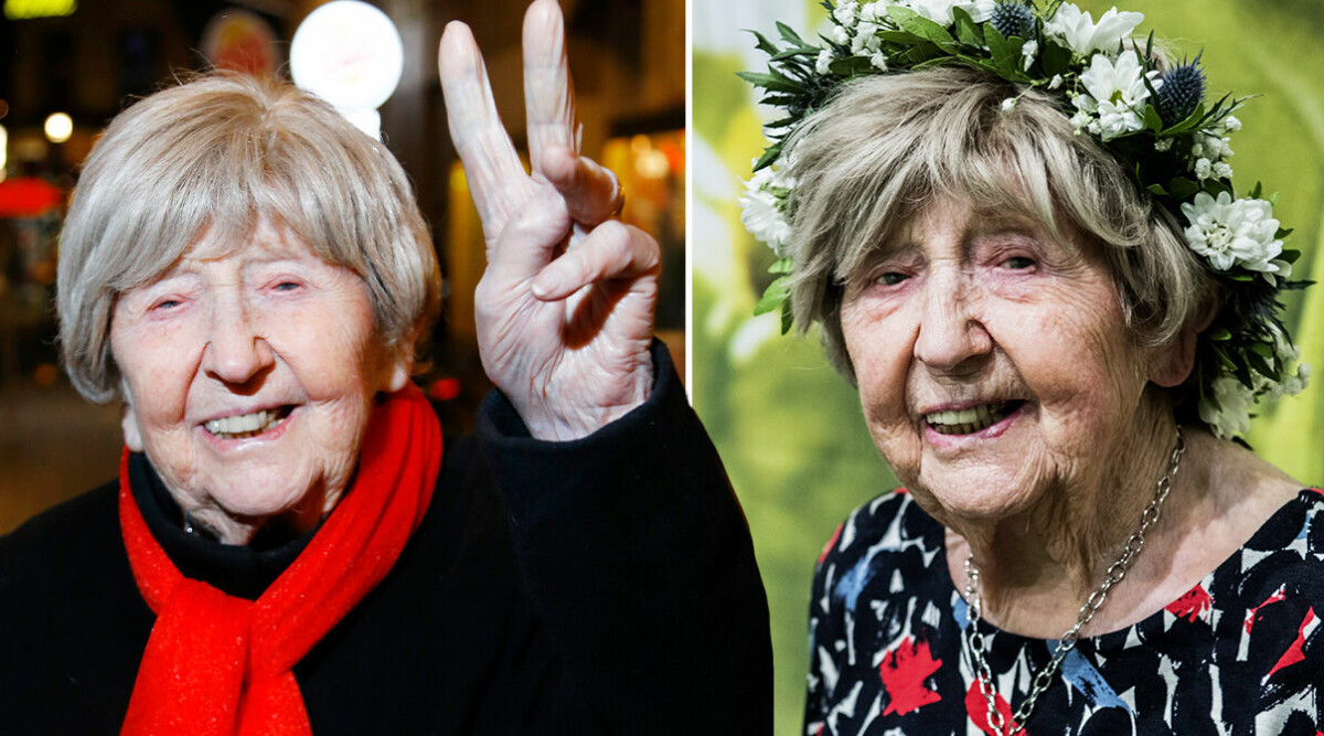109-åriga Dagny Carlsson tillbaka på bloggen efter långa frånvaron