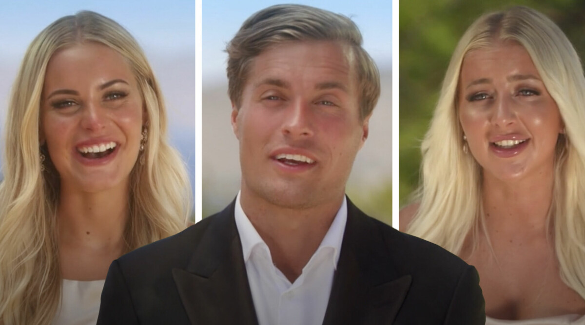 Vem valde Simon Lindström i Bachelor 2021? Hon fick sista rosen