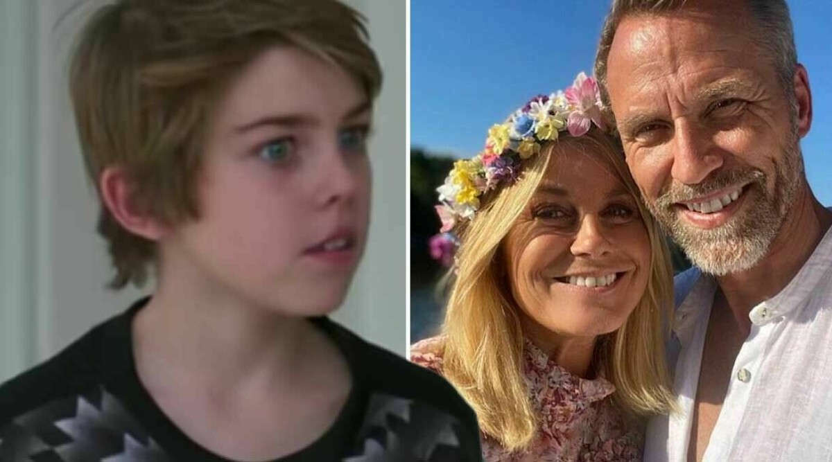 Pernilla Wahlgren om att flytta ihop med Christian Bauer i det nya huset på Lidingö