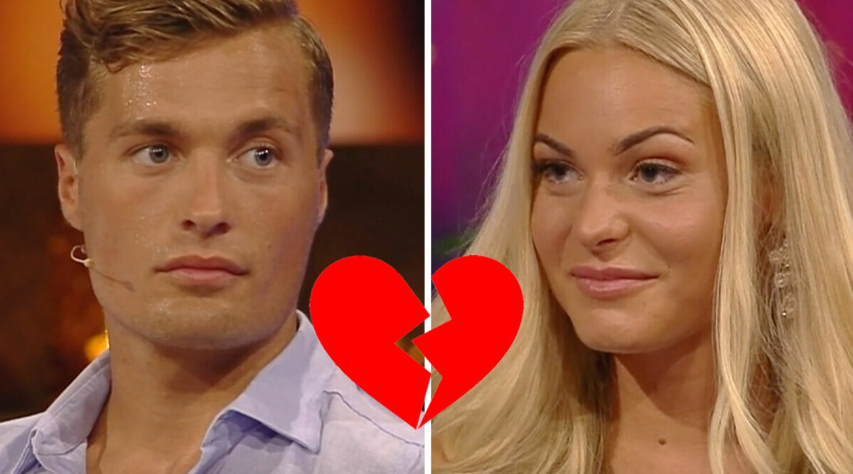 Därför är Bachelor-Simon Lindström och Elvira Svensson inte ett par idag