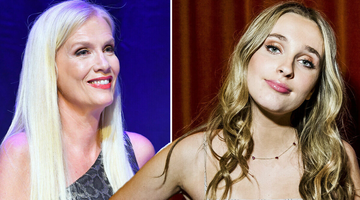 Gunilla Persson avslöjar sanningen bakom Erika Perssons namn