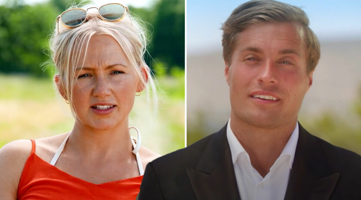 Kärleksrelationen mellan Bachelor-Simon Lindström och Bonde söker fru-Lina Larsson