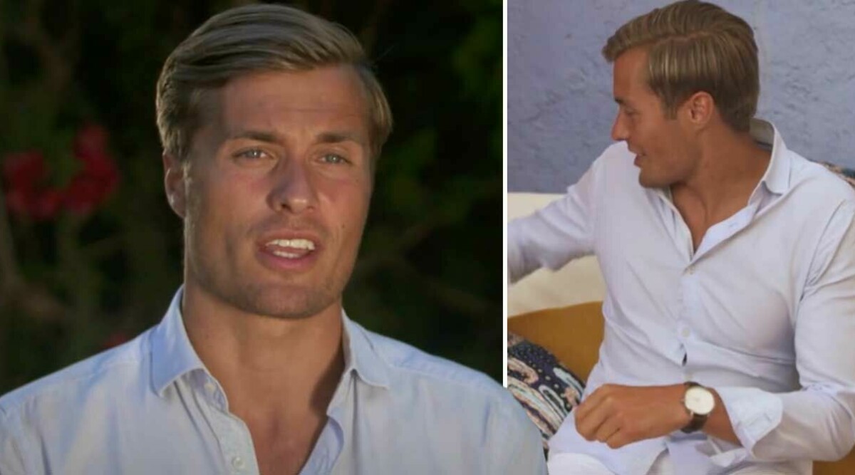 Simon Lindströms missnöje över hur mycket pengar han fick för Bachelor