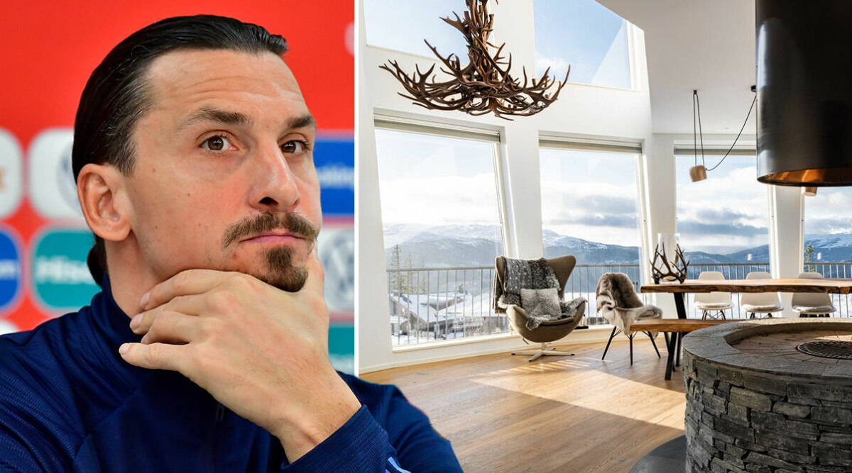 Zlatan Ibrahimovic och Helena Seger säljer villan i Åre – se bilderna