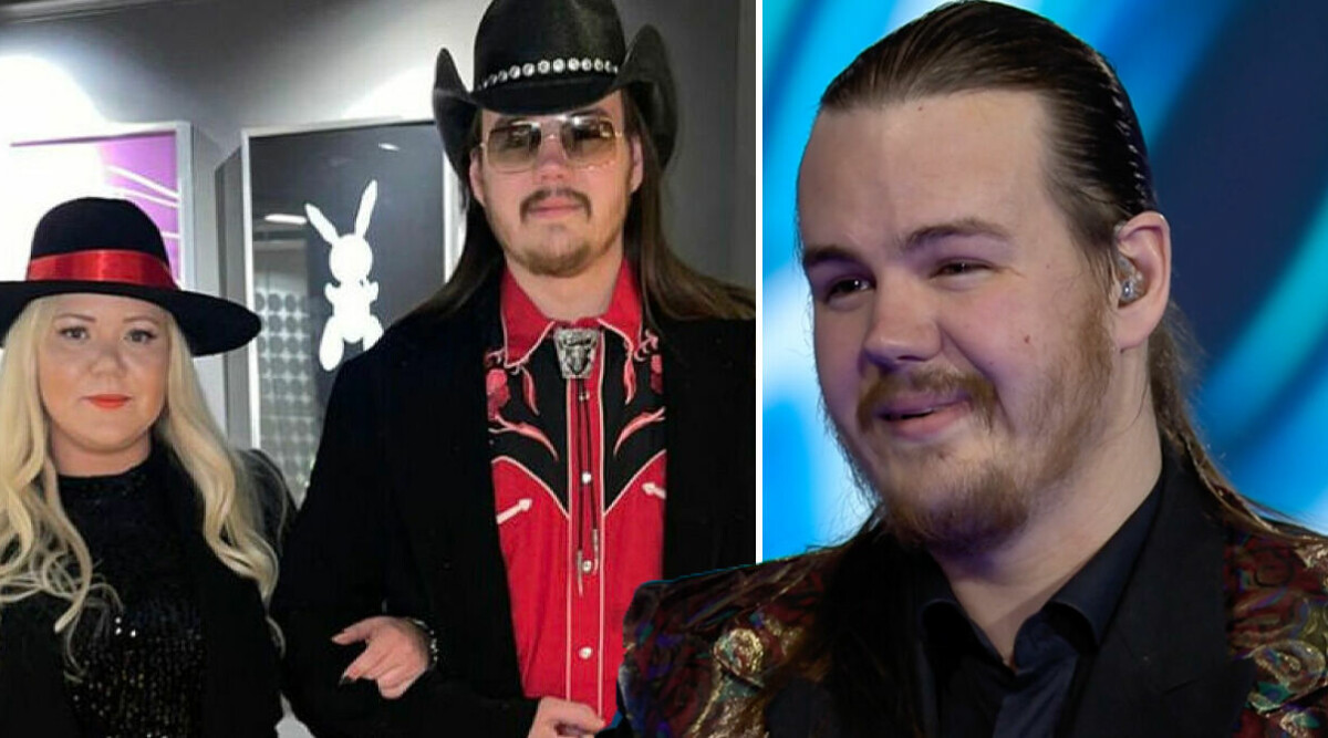 Flickvännen Isabelle om stödet till Fredrik Lundman i Idol 2021