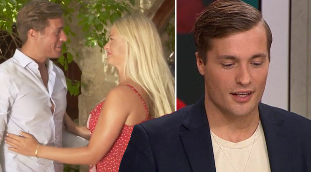 Bachelor-Simon Lindström om varför det tog slut med Elvira Svensson