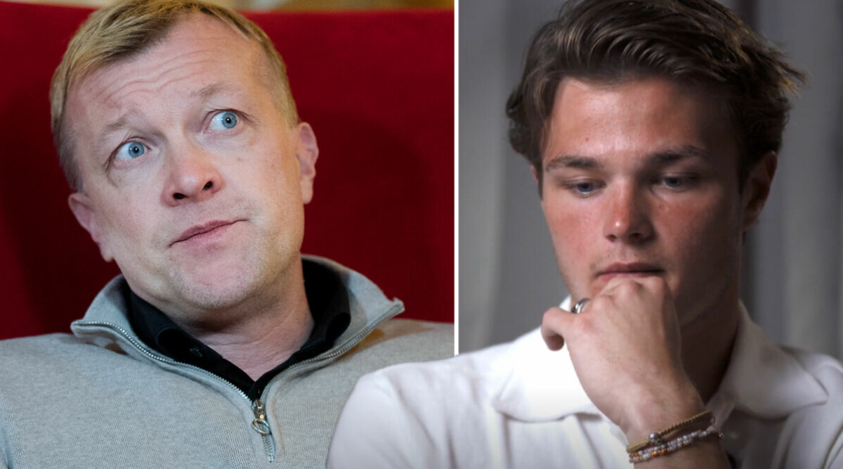 Magnus Hedmans svar efter Lance ord om uppväxten med missbruket